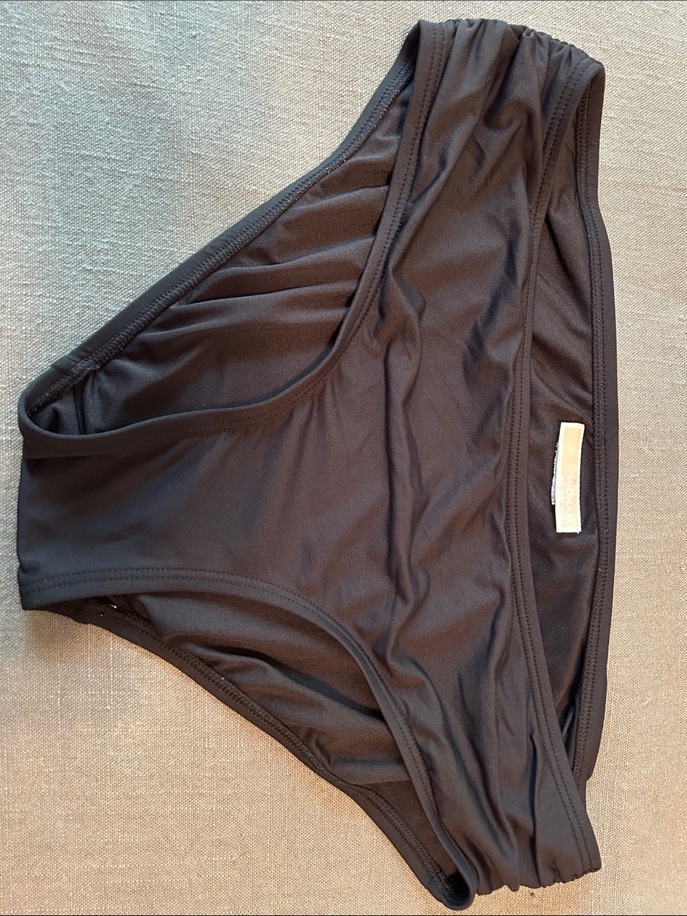 Michael Kors Black Bikini Bottom-small